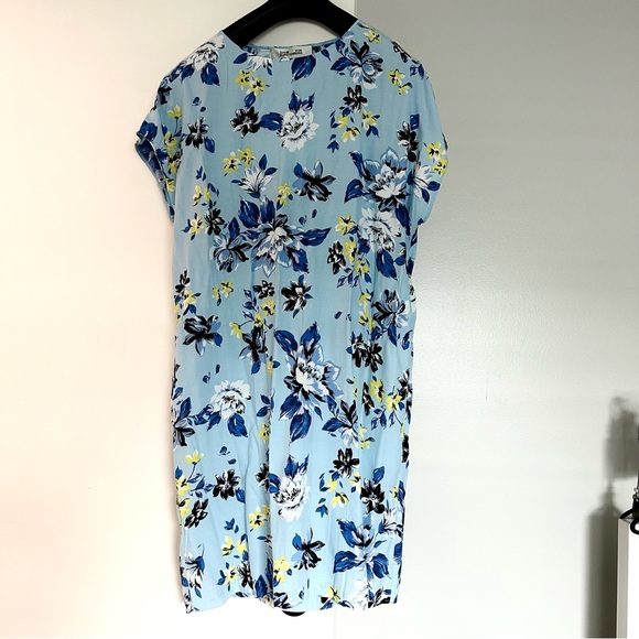 DIANE VON FURSTENBERG Danika Shift Dress - Picture 1 of 6